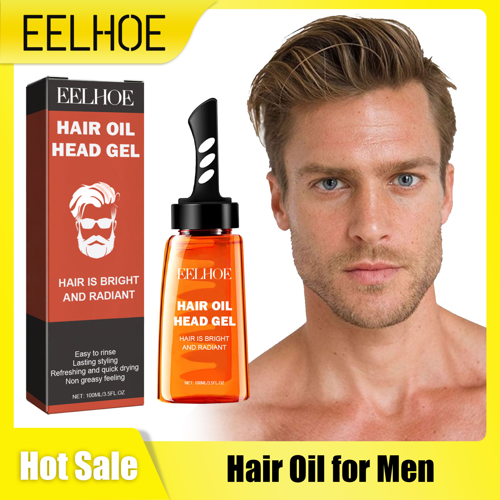 EELHOE 2 in 1 Professional Hai - Hair Care Naturally のレビューと価格