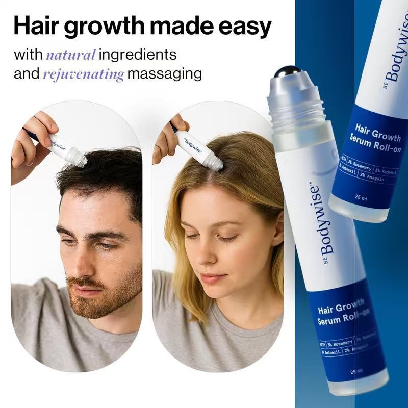 Bodywise Hair Roll-On Serum Pl - Hair Care Collagen のレビューと価格