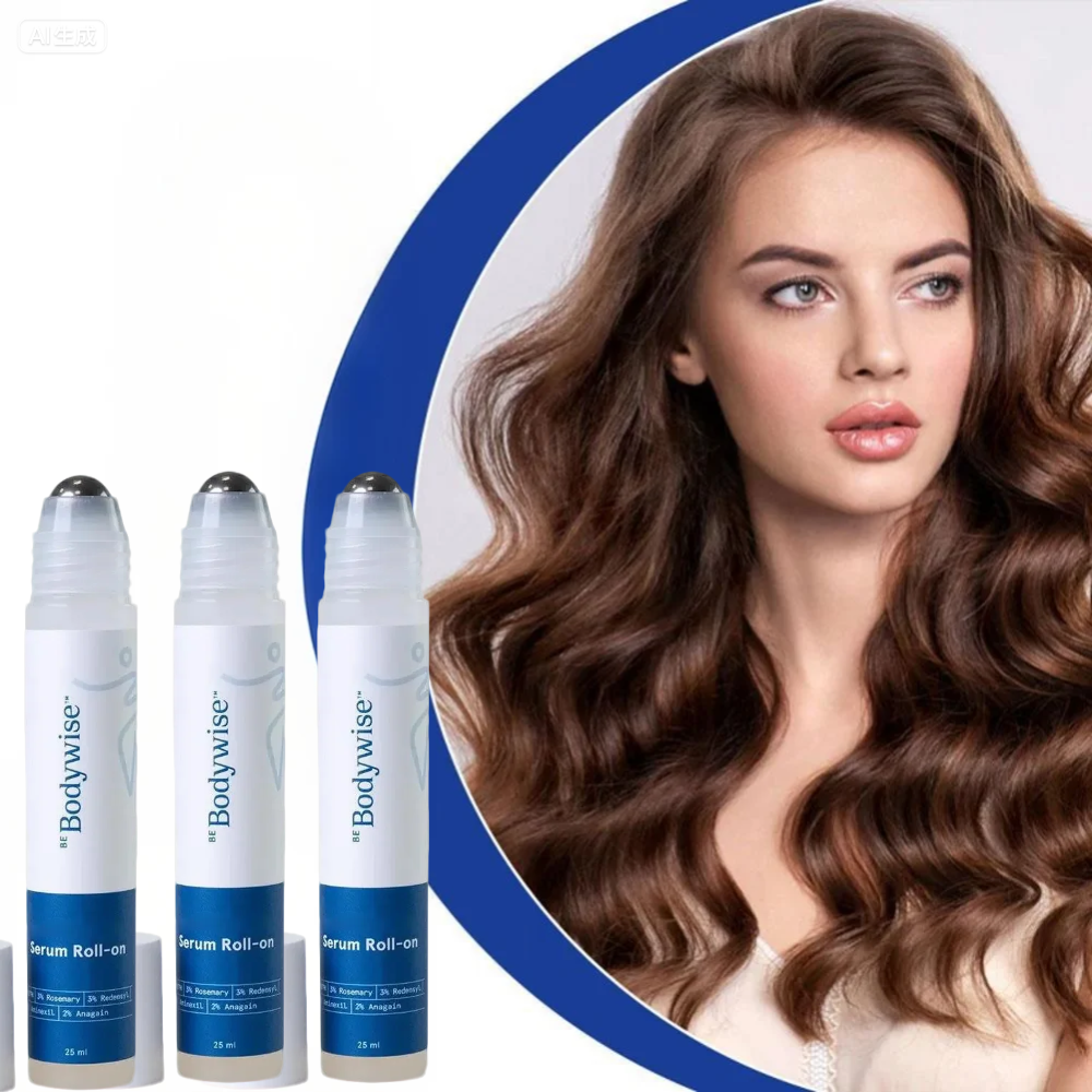 Bodywise Hair Roll-On Serum Pl - Hair Care Collagen のレビューと価格