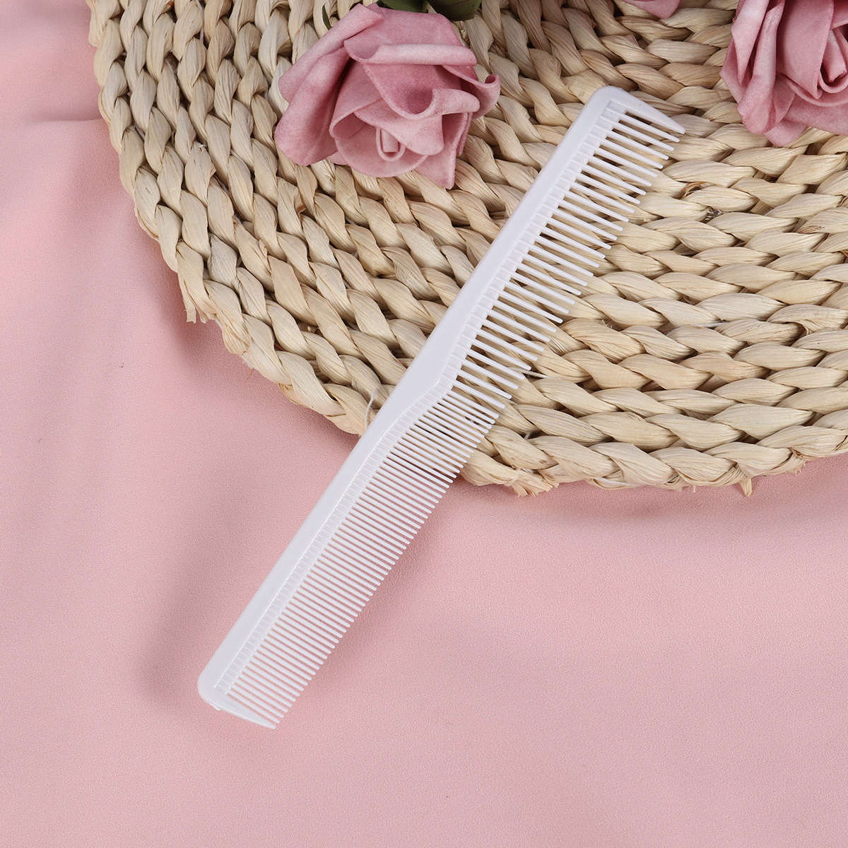 Tooth Hair Comb Anti-Static Pl - Hair Care Barber Daily のレビューと価格