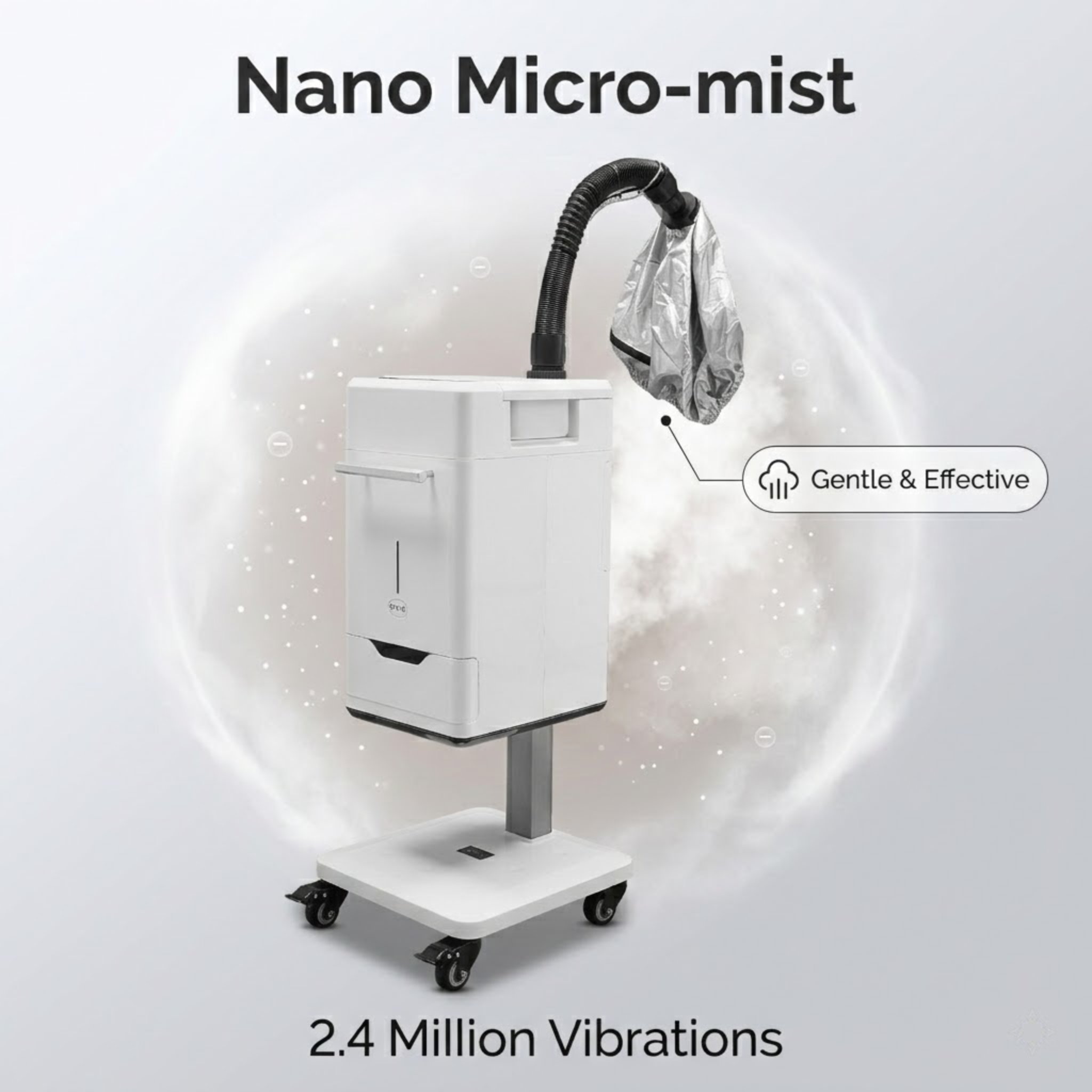 Nano Hair Steamer Machine Home - Hair Care In Salon のレビューと価格