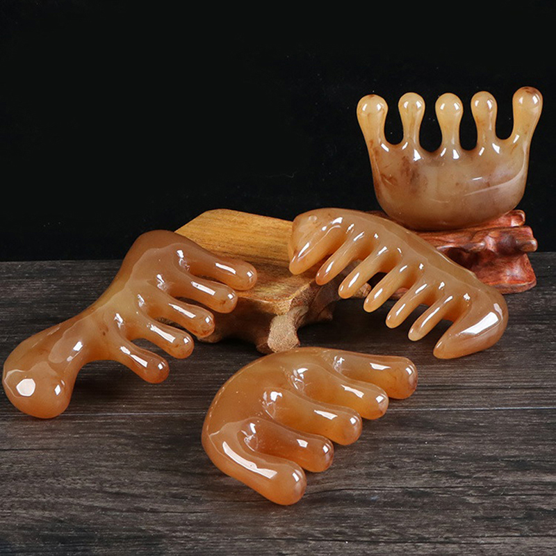 Natural Ox Horn Gua Sha Tools  - Hair Care Naturally のレビューと価格