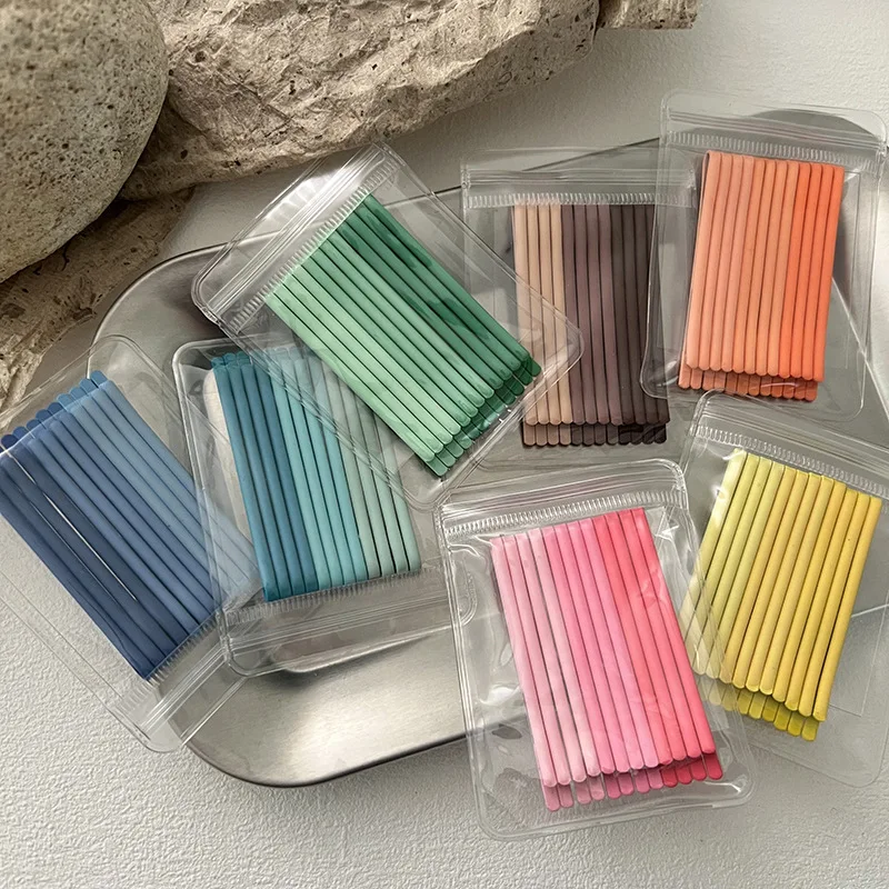 12/20pcs Candy Color Metal Hai - Bobby Pin Bulk のレビューと価格