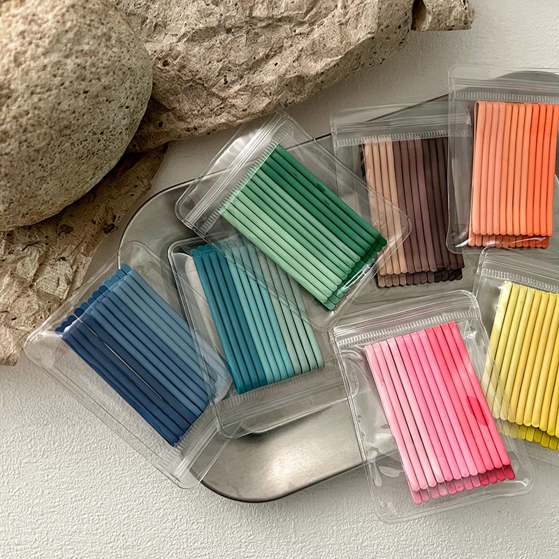 12/20pcs Candy Color Metal Hai - Bobby Pin Bulk のレビューと価格