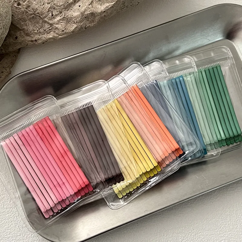 12/20pcs Candy Color Metal Hai - Bobby Pin Bulk のレビューと価格