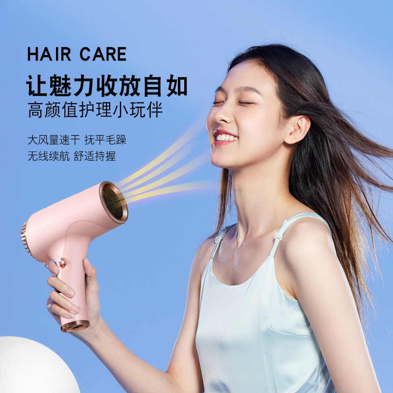 Wireless portable hair dryer,  - Hair Care In Salon のレビューと価格