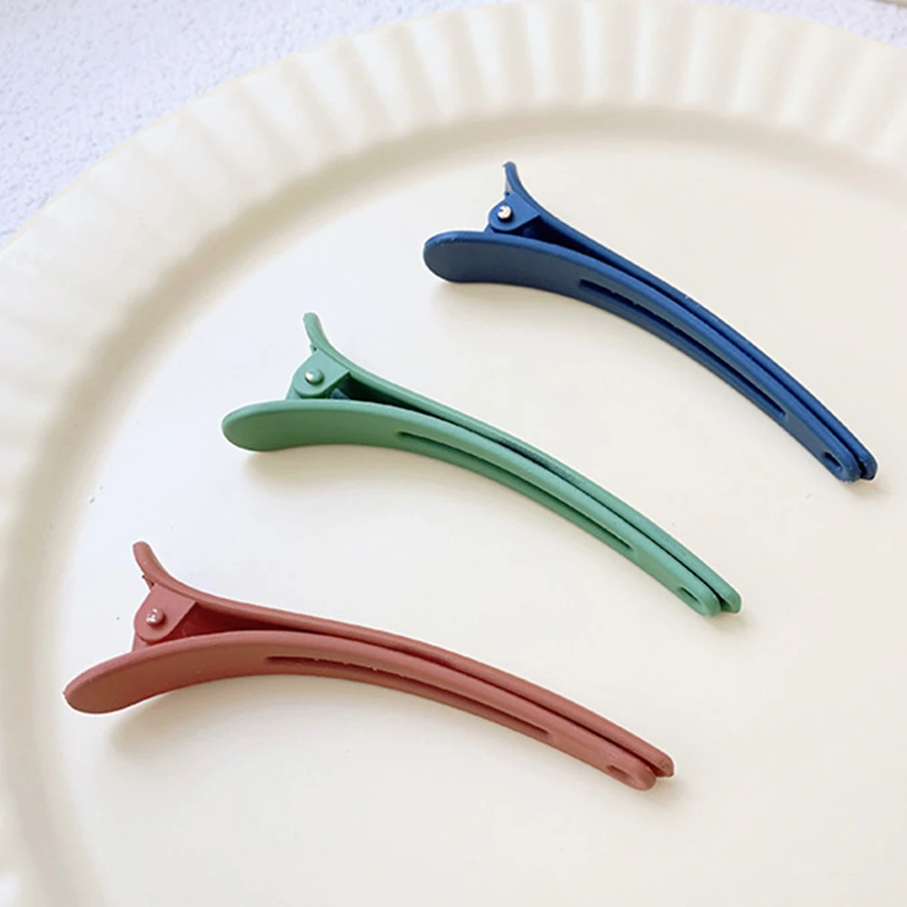 4Pcs/Set Duckbill Clip Candy C - Hair Care In Salon のレビューと価格