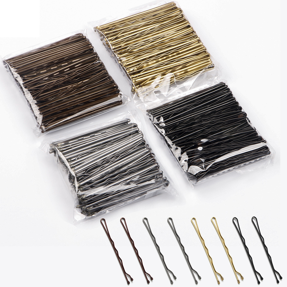50pcs Women Girls Solid Bobby  - Bobby Pin Bulk のレビューと価格