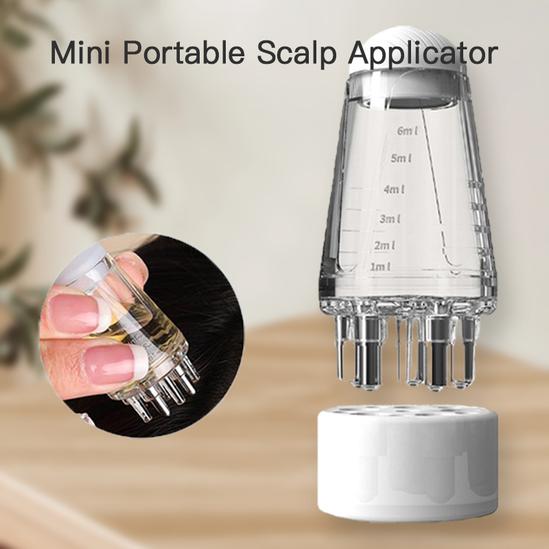 Mini Portable Scalp Applicator - Hair Care Serum のレビューと価格