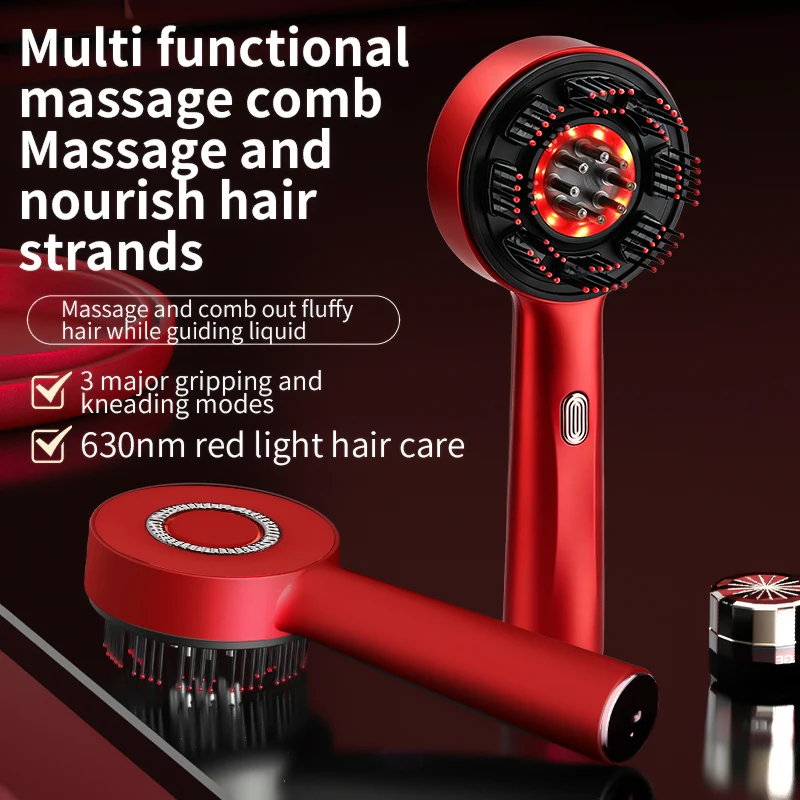 Electric Massage Comb Portable - Hair Care Growth のレビューと価格