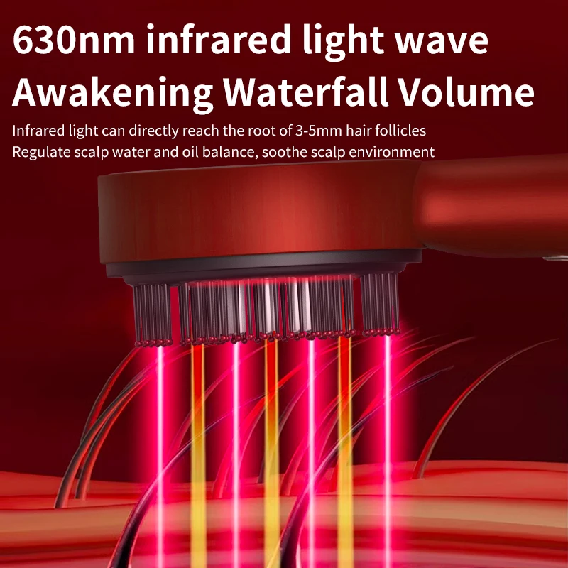 Electric Massage Comb Portable - Hair Care Growth のレビューと価格