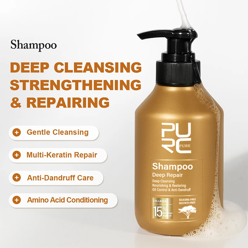 PURC Morocco Argan Oil Shampoo - Hair Care Collagen のレビューと価格