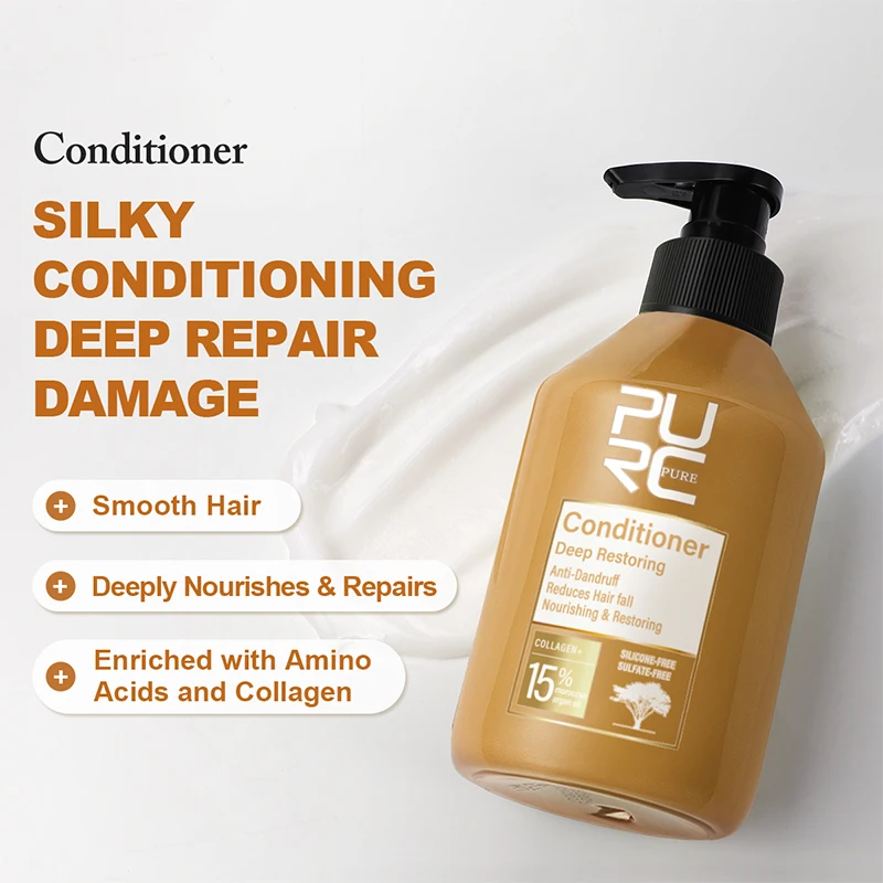 PURC Morocco Argan Oil Shampoo - Hair Care Collagen のレビューと価格