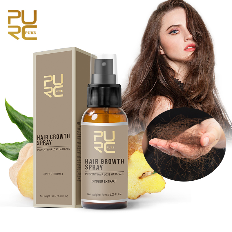 PURC Ginger Hair Spray Root St - Hair Care Serum のレビューと価格