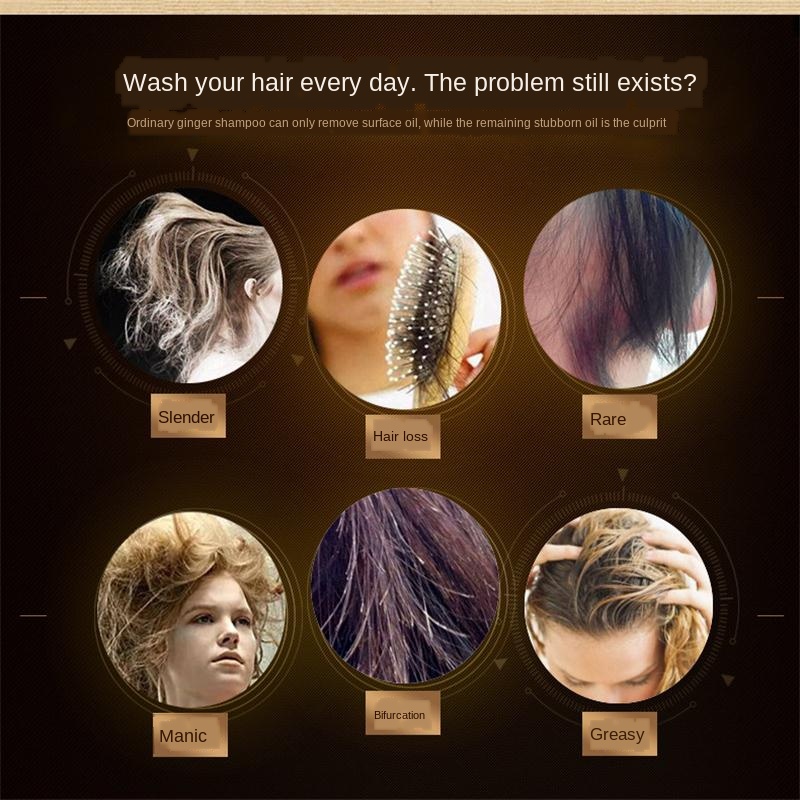 Ginger Essence Natural Hair Gr - Hair Care Collagen のレビューと価格