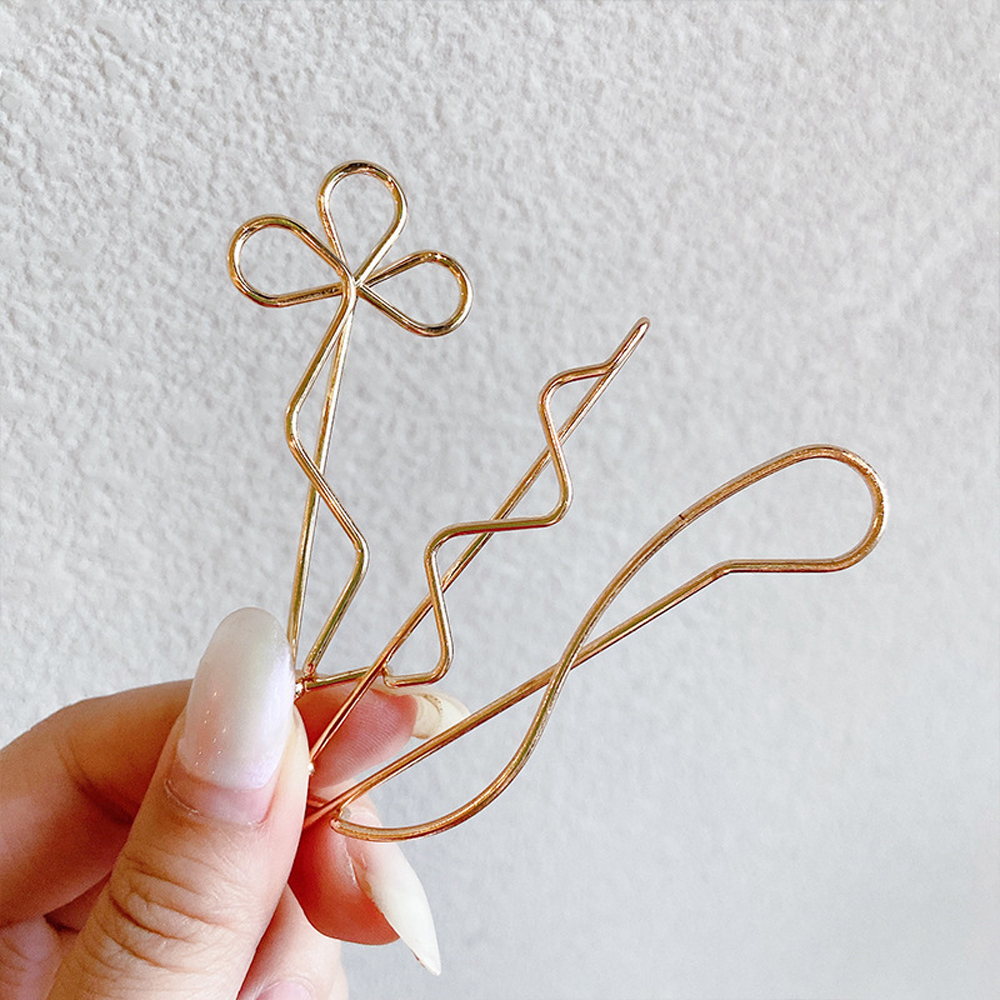 Hair Accessoires New Sweet Gir - Bobby Pin Bulk のレビューと価格
