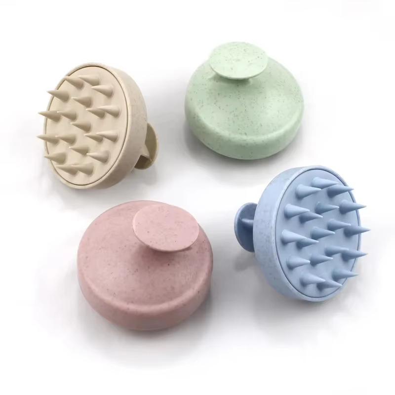 1PC Silicone Shampoo Brush Mul - Hair Care In Salon のレビューと価格