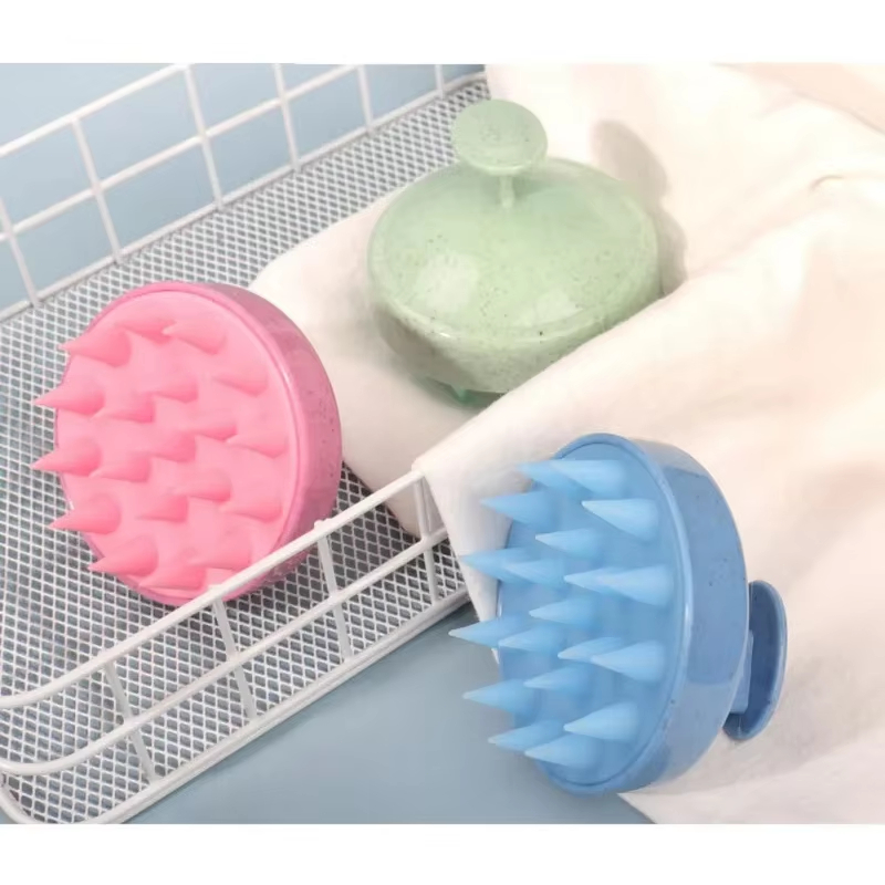 1PC Silicone Shampoo Brush Mul - Hair Care In Salon のレビューと価格
