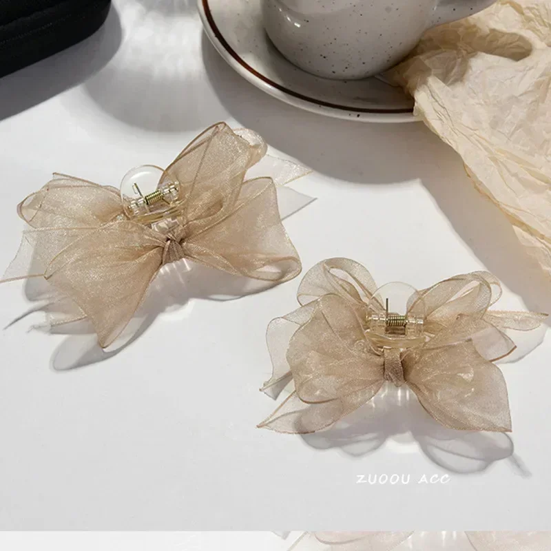 2pcs Black Matte Bowknot Mesh  - Bobby Pin Bulk のレビューと価格