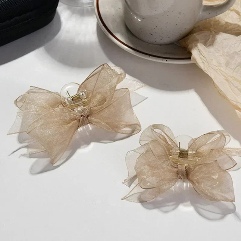 2pcs Black Matte Bowknot Mesh  - Bobby Pin Bulk のレビューと価格