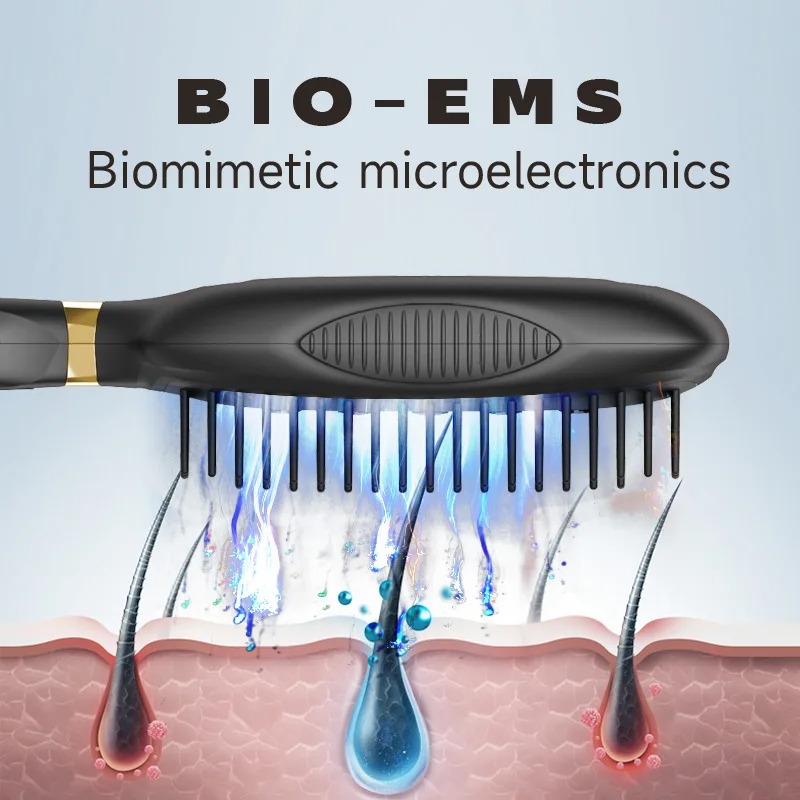 Electric Anti static Hair Comb - Hair Care Growth のレビューと価格