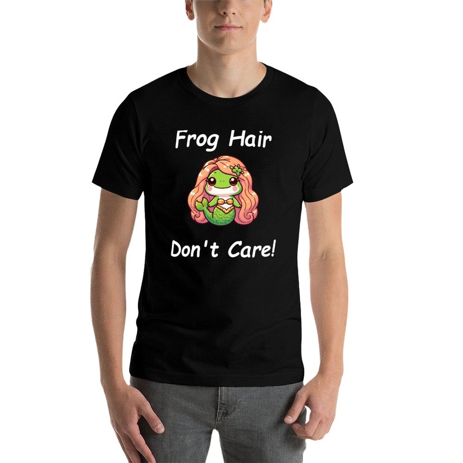 Frog hair don't care! T-Shirt  - Hair Care Luxury Brands のレビューと価格