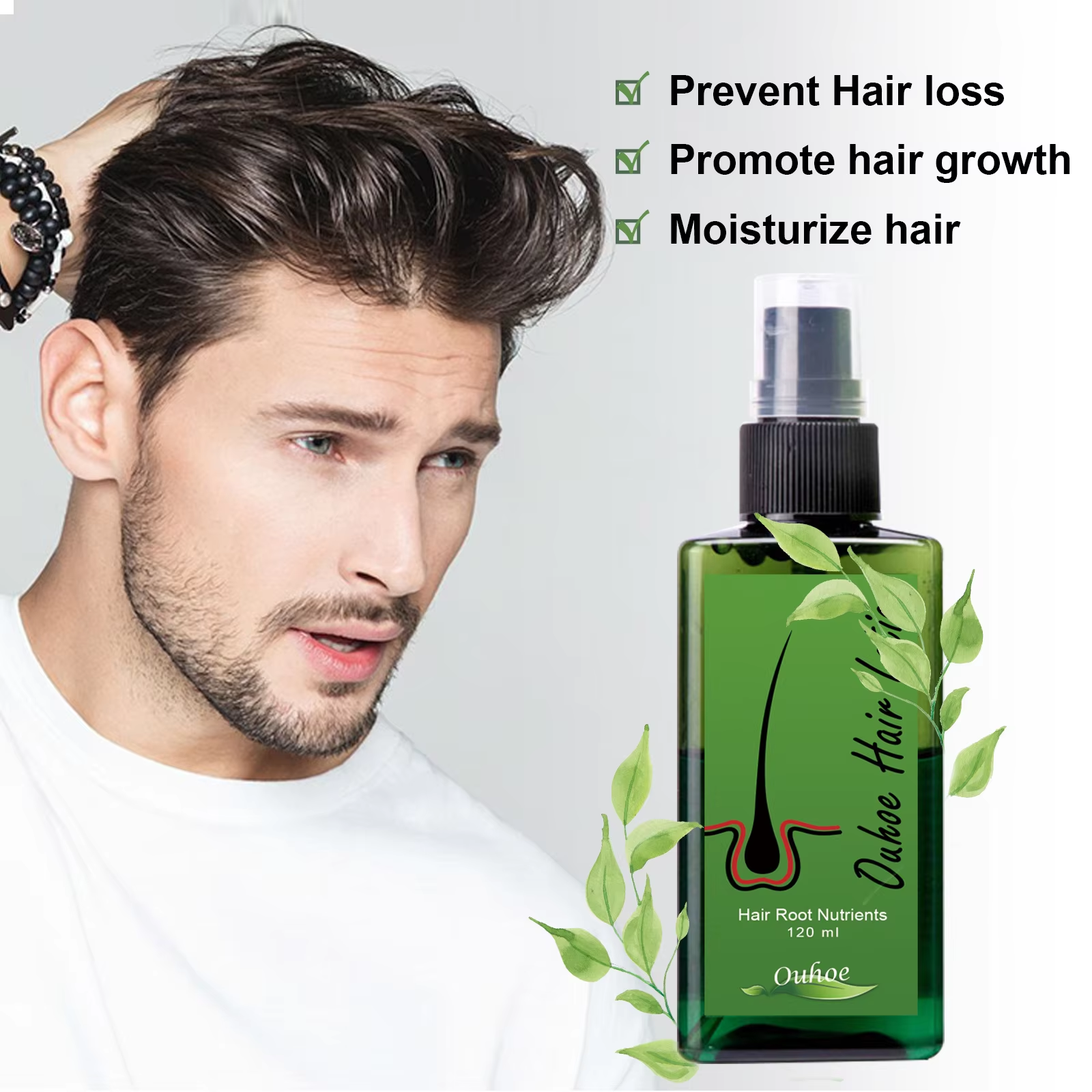 Hair Growth Spray Anti Hair Lo - Hair Care Serum のレビューと価格