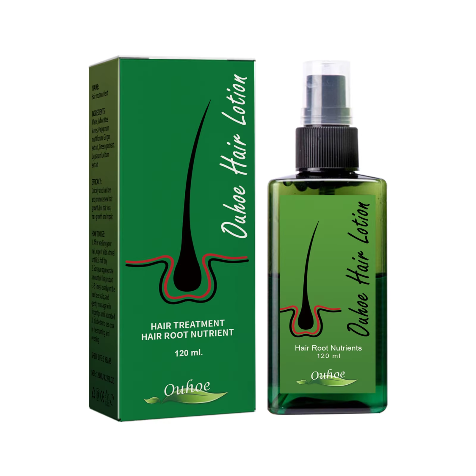 Hair Growth Spray Anti Hair Lo - Hair Care Serum のレビューと価格