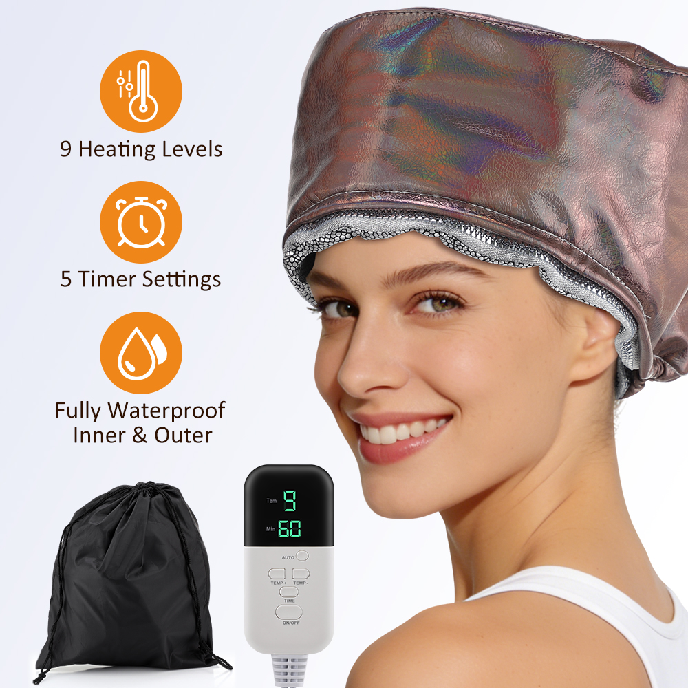 Electric Portable Hair Steamer - Hair Care In Salon のレビューと価格