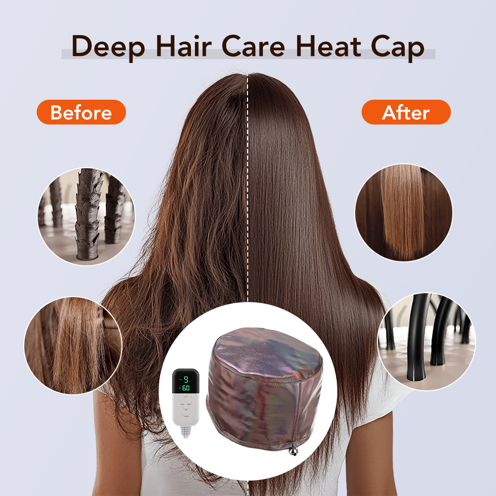 Electric Portable Hair Steamer - Hair Care In Salon のレビューと価格