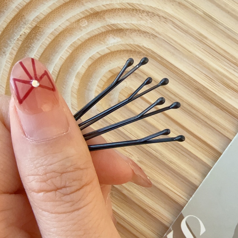 50-200pcs Black Hair Clips U S - Bobby Pin Bulk のレビューと価格