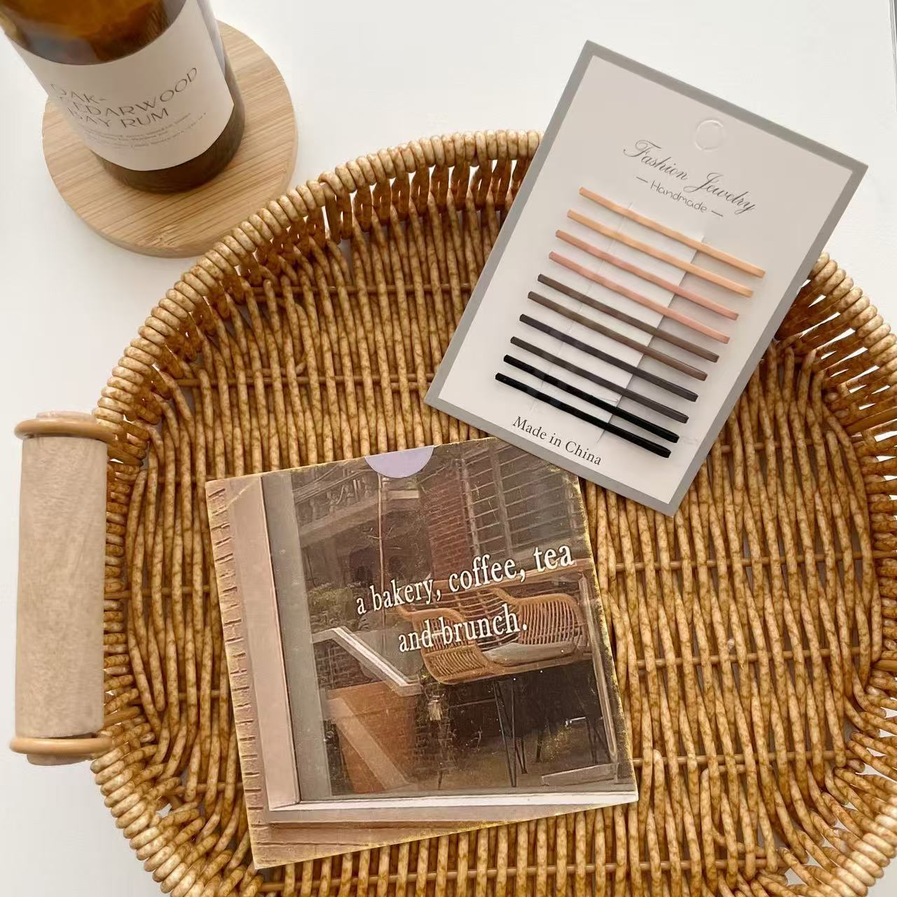 10pcs Milk Tea Color Hairpins  - Bobby Pin Bulk のレビューと価格