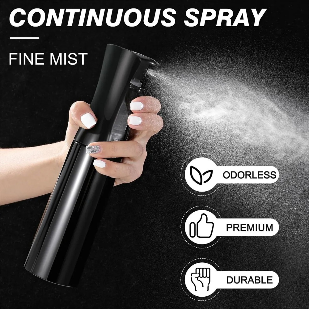 Hairdressing Spray Bottle Salo - Hair Care Barber Daily のレビューと価格