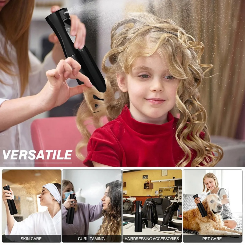 Hairdressing Spray Bottle Salo - Hair Care Barber Daily のレビューと価格