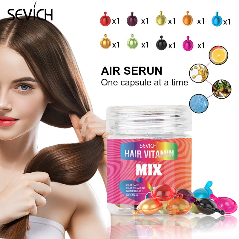 Sevich Hair Vitamin Capsule Ke - Hair Care Collagen のレビューと価格