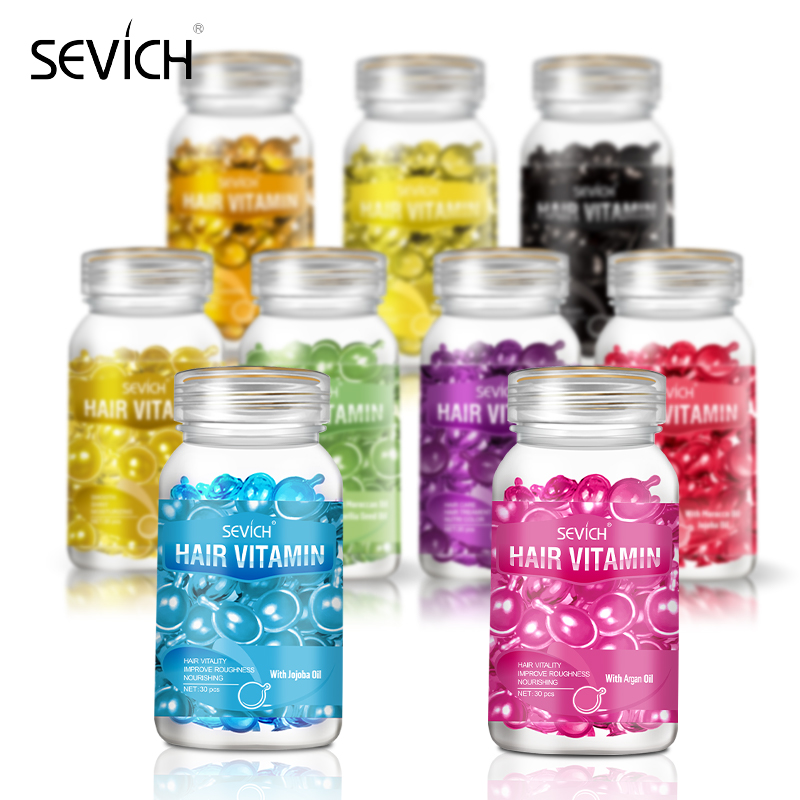Sevich Hair Vitamin Capsule Ke - Hair Care Collagen のレビューと価格