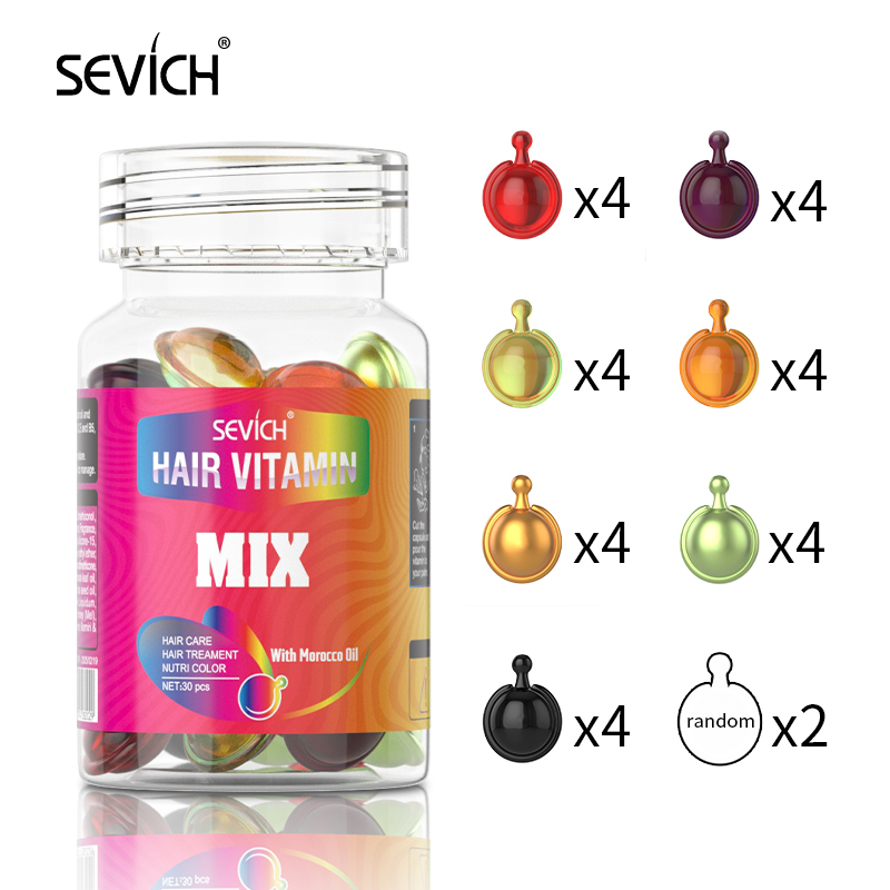 Sevich Hair Vitamin Capsule Ke - Hair Care Collagen のレビューと価格