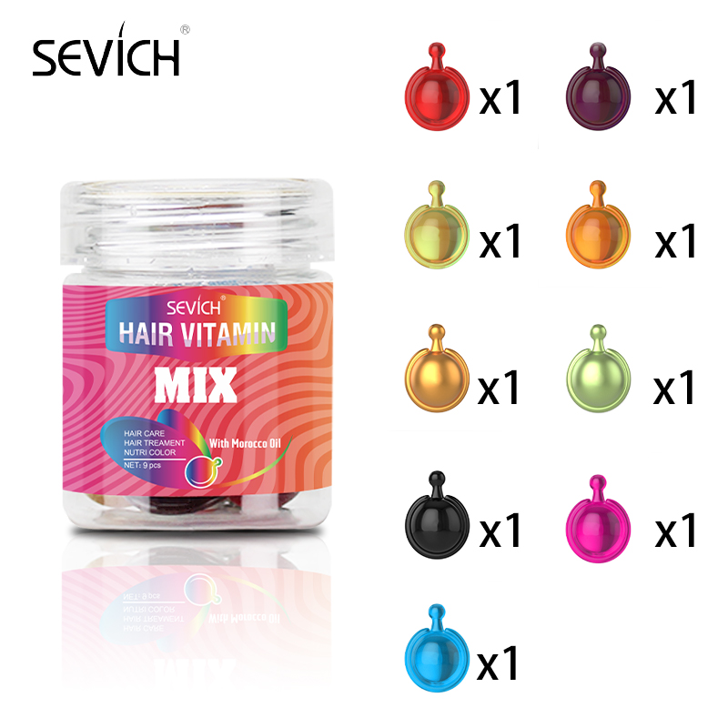 Sevich Hair Vitamin Capsule Ke - Hair Care Collagen のレビューと価格