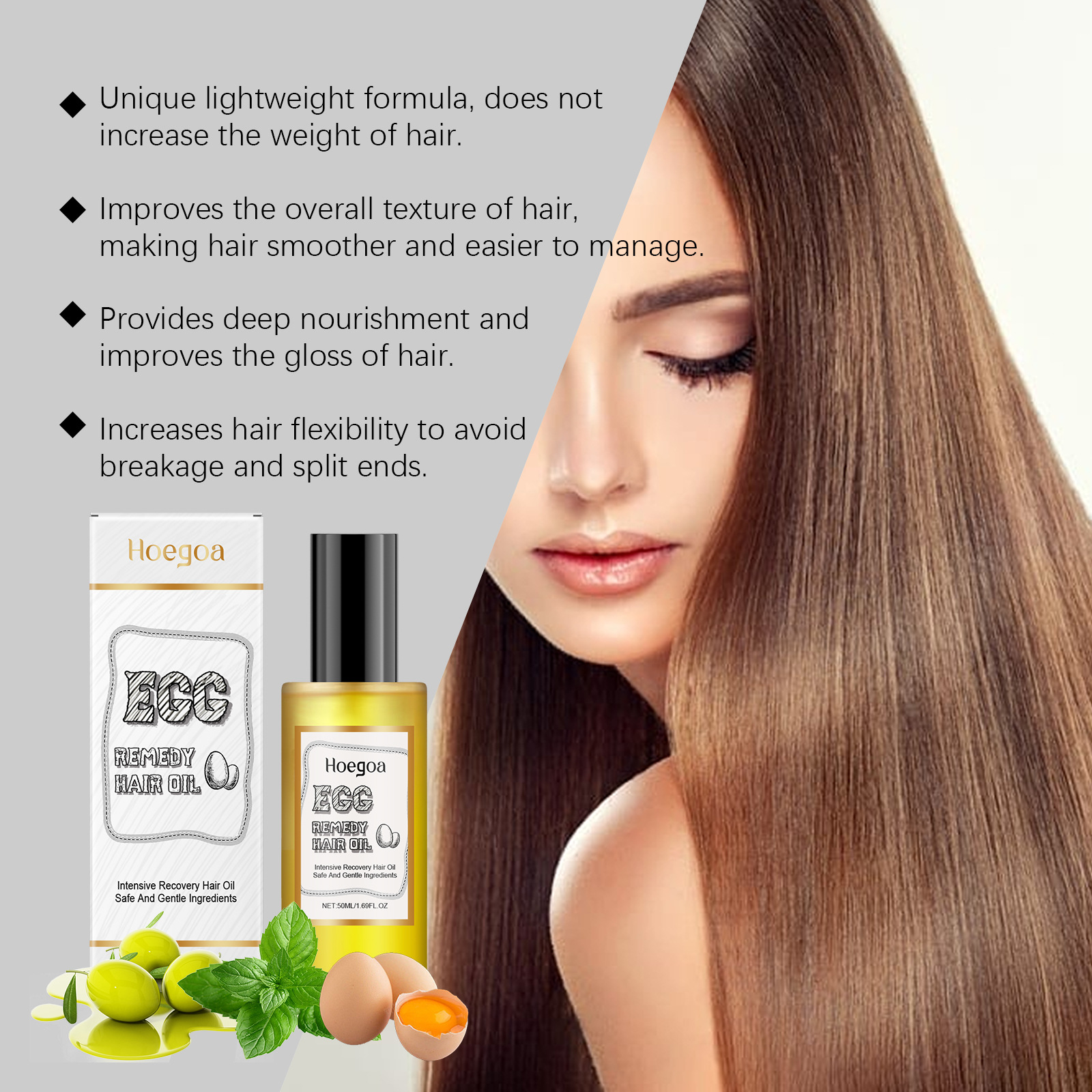Egg Remedy Hair Oil Restore So - Hair Care Naturally のレビューと価格