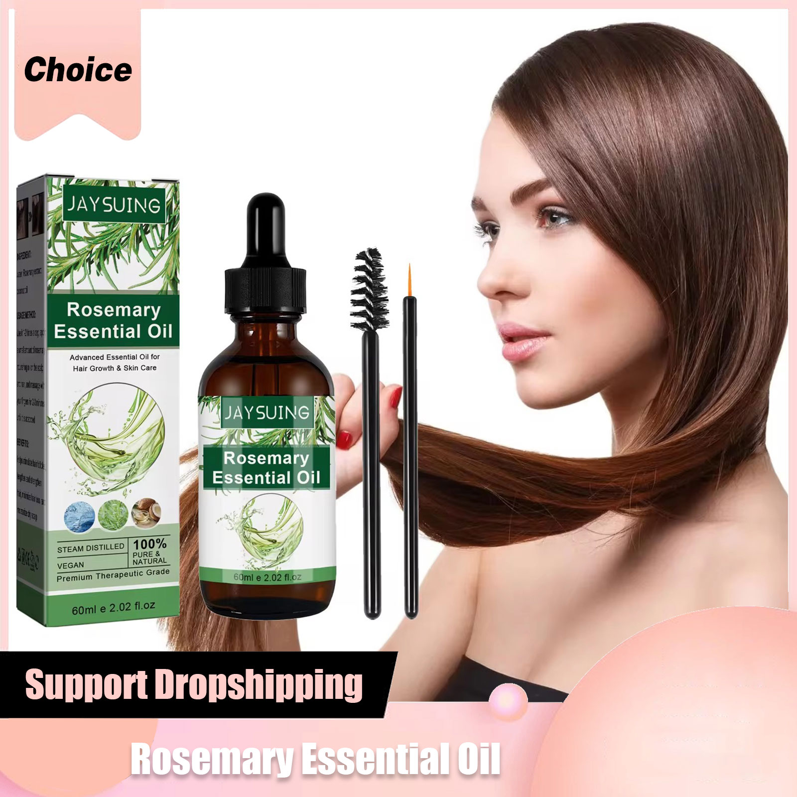 Rosemary Essential Oil For Hai - Hair Care Serum のレビューと価格