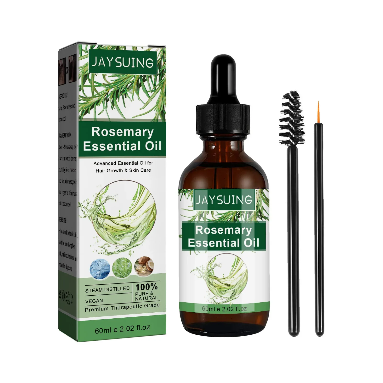 Rosemary Essential Oil For Hai - Hair Care Serum のレビューと価格