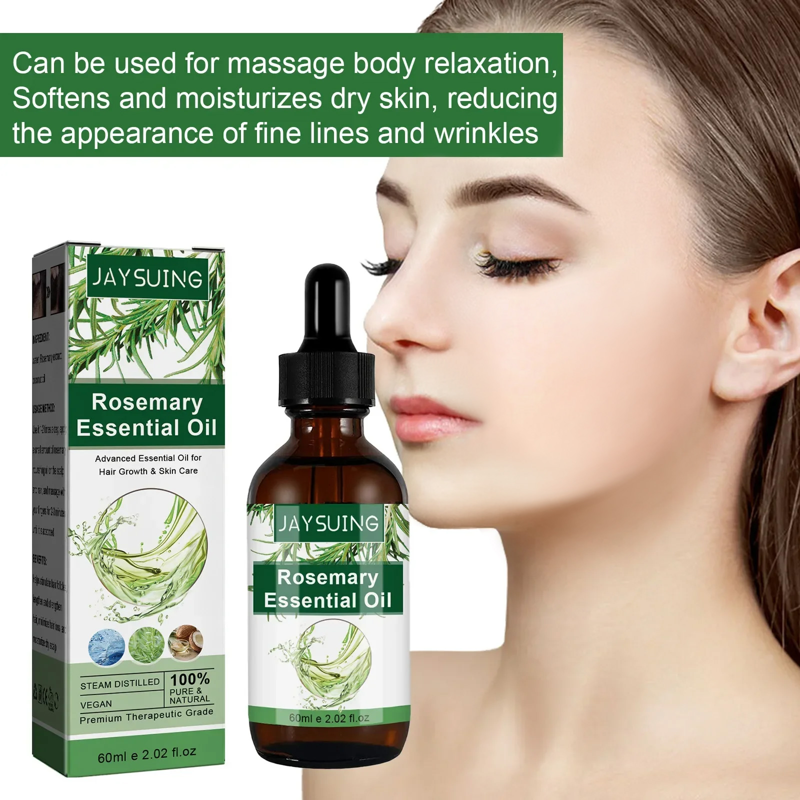 Rosemary Essential Oil For Hai - Hair Care Serum のレビューと価格