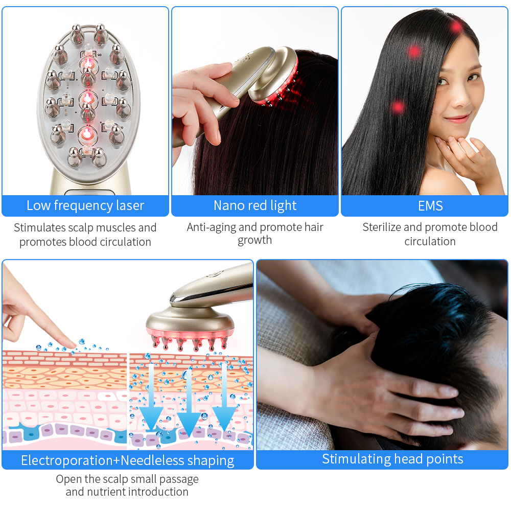 Electric Laser Hair Growth Com - Hair Care Growth のレビューと価格