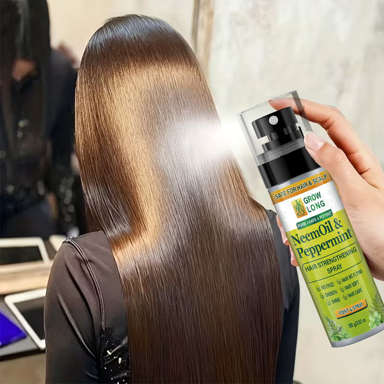 Hair Care Spray, Strengthening - Hair Care Collagen のレビューと価格