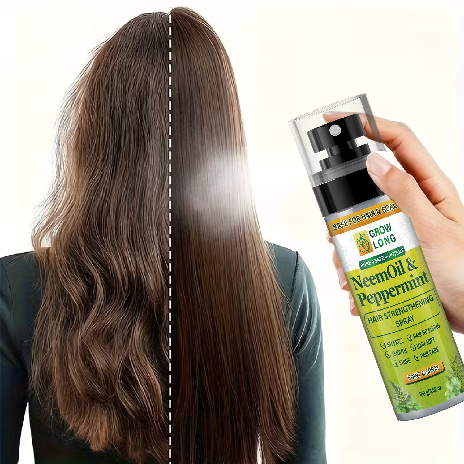 Hair Care Spray, Strengthening - Hair Care Collagen のレビューと価格