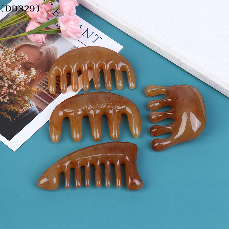 1×Natural Ox Horn Pocket Comb  - Hair Care Naturally のレビューと価格
