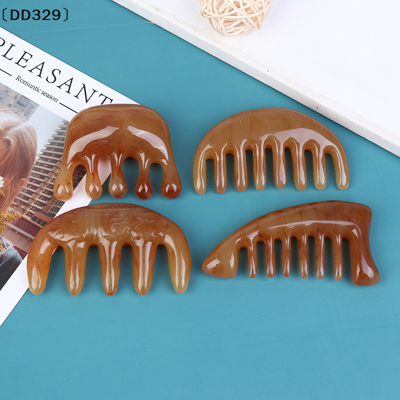 1×Natural Ox Horn Pocket Comb  - Hair Care Naturally のレビューと価格