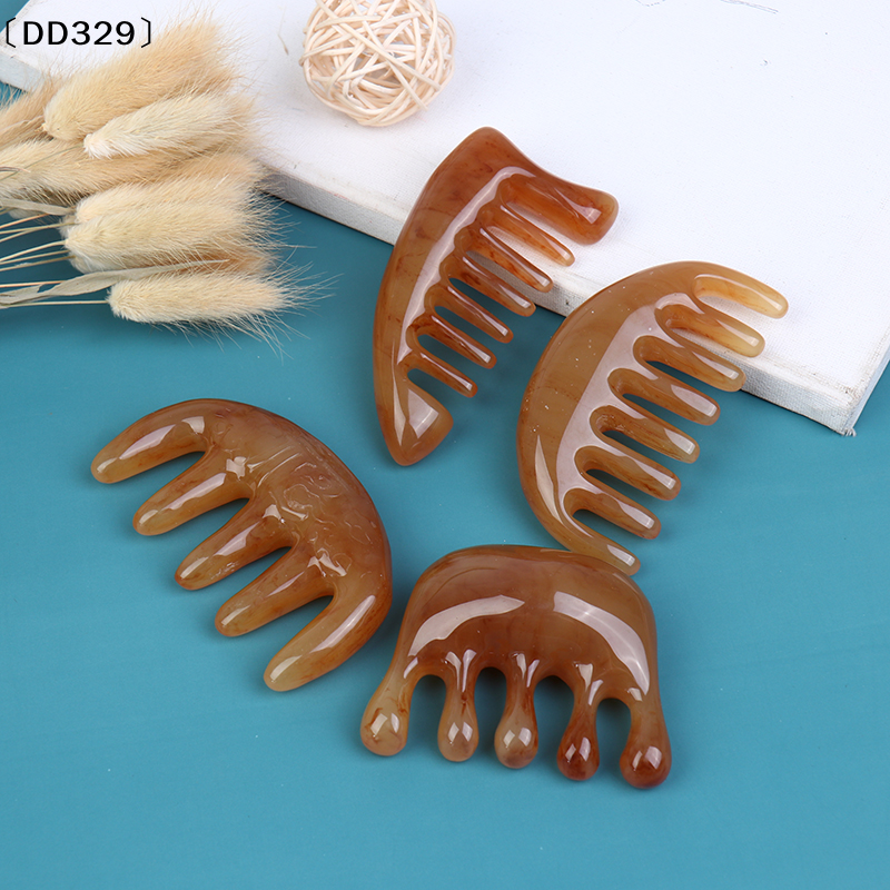 1×Natural Ox Horn Pocket Comb  - Hair Care Naturally のレビューと価格