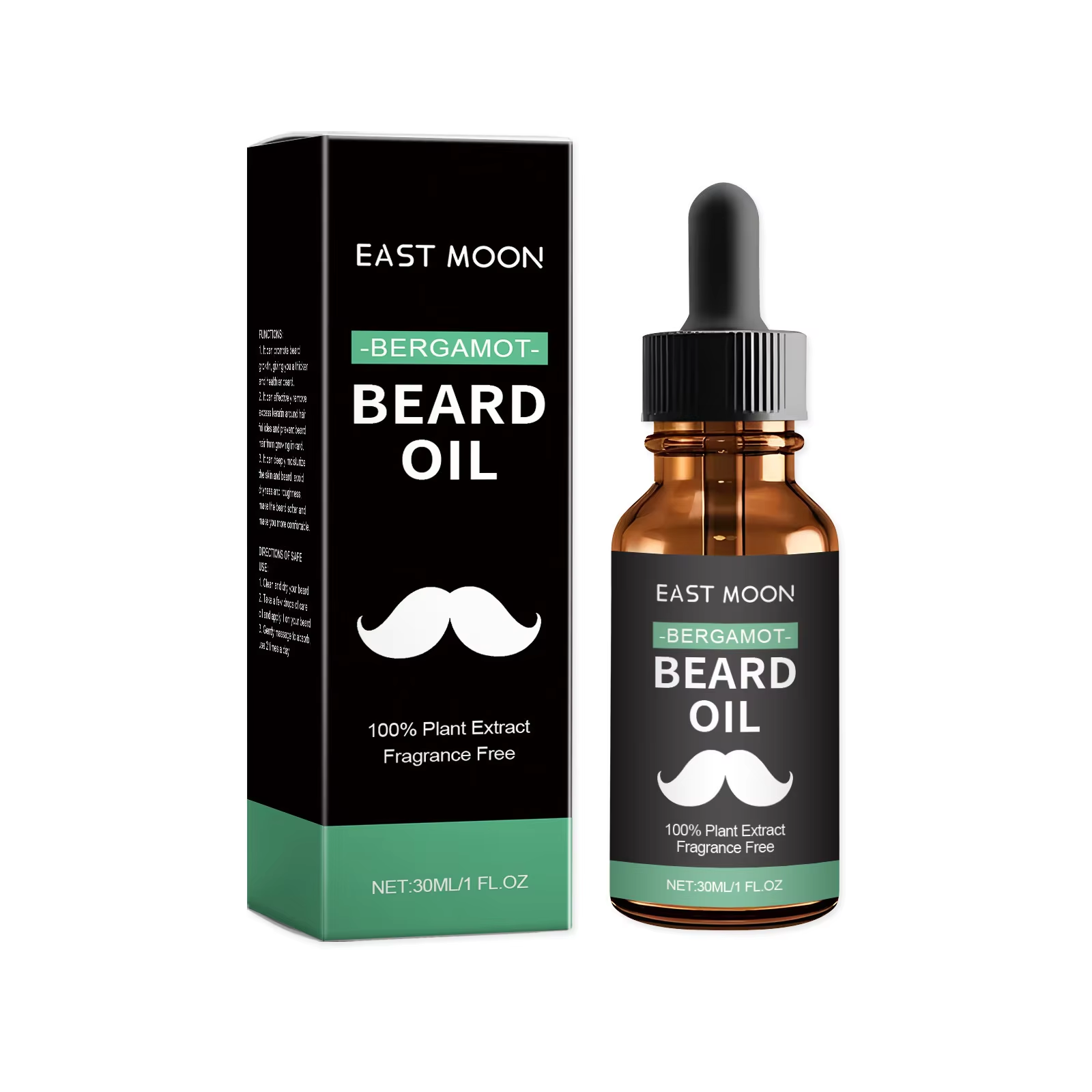 Men Beard Nourishing Oil Trim  - Hair Care Serum のレビューと価格