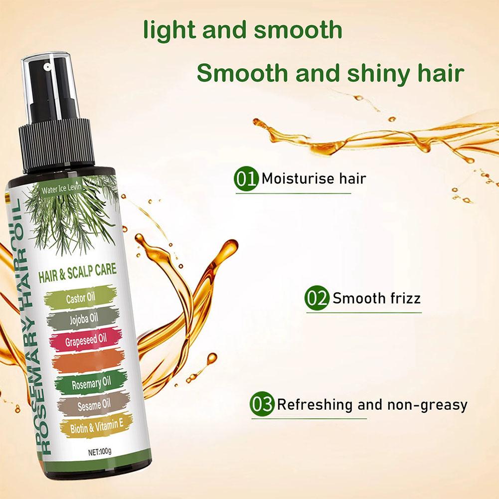 100g Rosemary Oil Scalp Intens - Hair Care Growth のレビューと価格